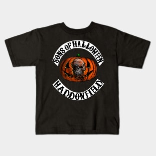 Sons Halloween Skull Kids T-Shirt